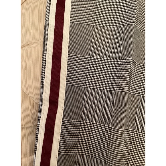 Express High Rise Ankle Pants with Side Stripe - Picture 9 of 10